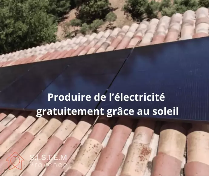 Comment produire de l'électricité gratuitement pour sa piscine et cuisine d'été