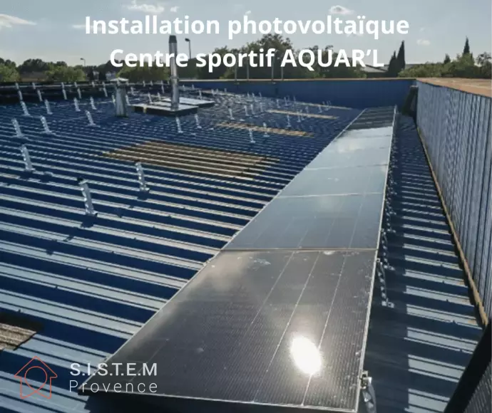 Détails de l'installation photovoltaïque