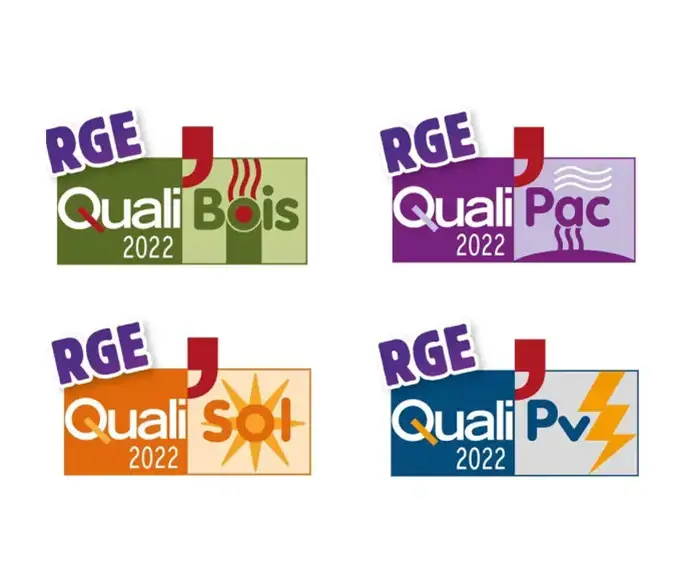 Certifications RGE Qualibois, Qualipac, Qualisol et QualiPV