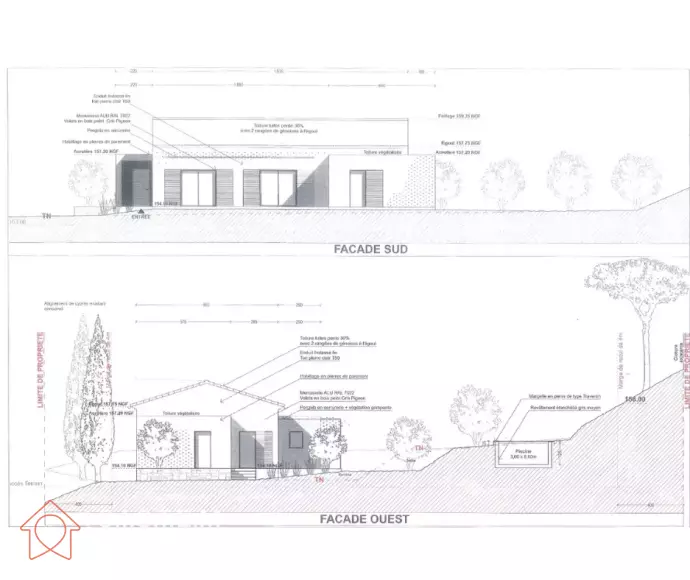 plan de maison neuve à ventabren