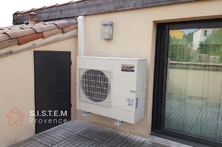 Installation climatisation dans un ensemble de bureaux à Aix-en-Provence