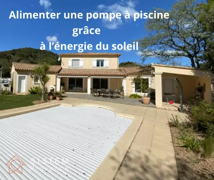 alimenter gratuitement sa piscine grâce au soleil