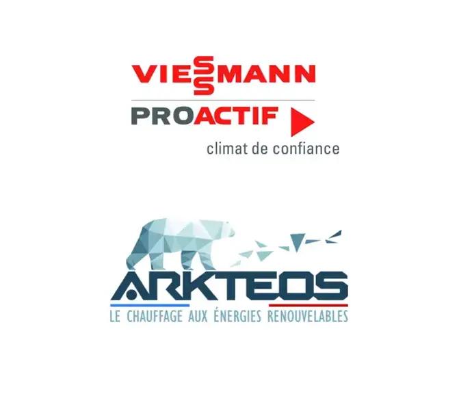 Certifications Viessmann Proactif et Arkteos