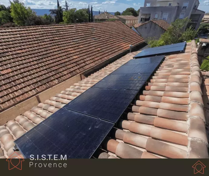 Installation Photovoltaïque combiné à un plancher chauffant rafraichissant