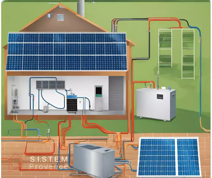 intégrer une solution écoénergétique dans sa maison