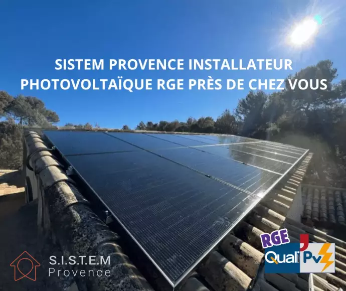 SISTEM Provence votre expert en installation photovoltaïque à Aix en Provence