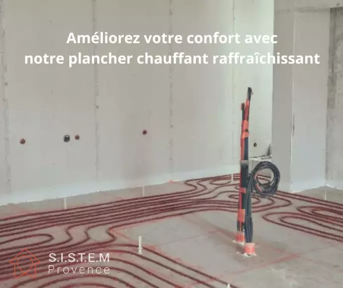 plancher chauffant solaire combiné